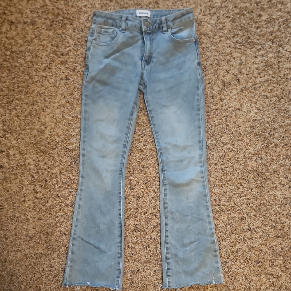RSQ Light Blue Flare Jeans